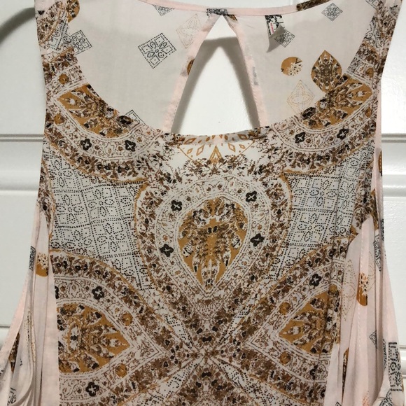 Pink and light intimately free people tunic XS - Picture 3 of 4